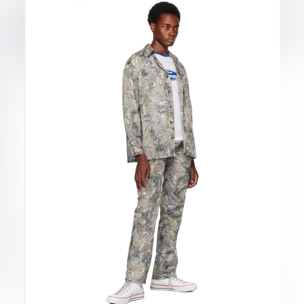 Sky High Farm Workwear Gray Camo Set
